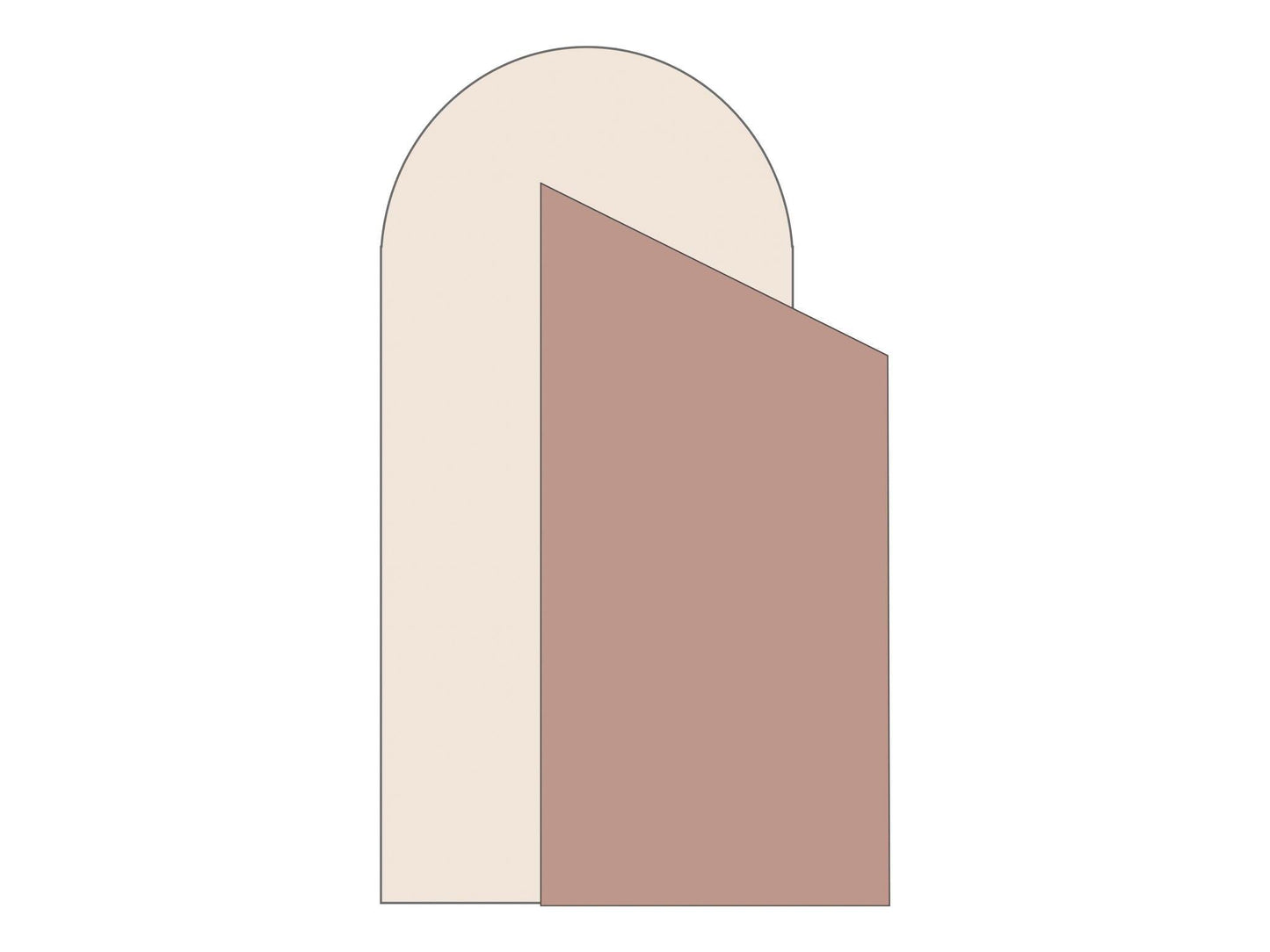 Sailboards x 2 Arch | Trapezium | Angled | 6ft | 5ft |