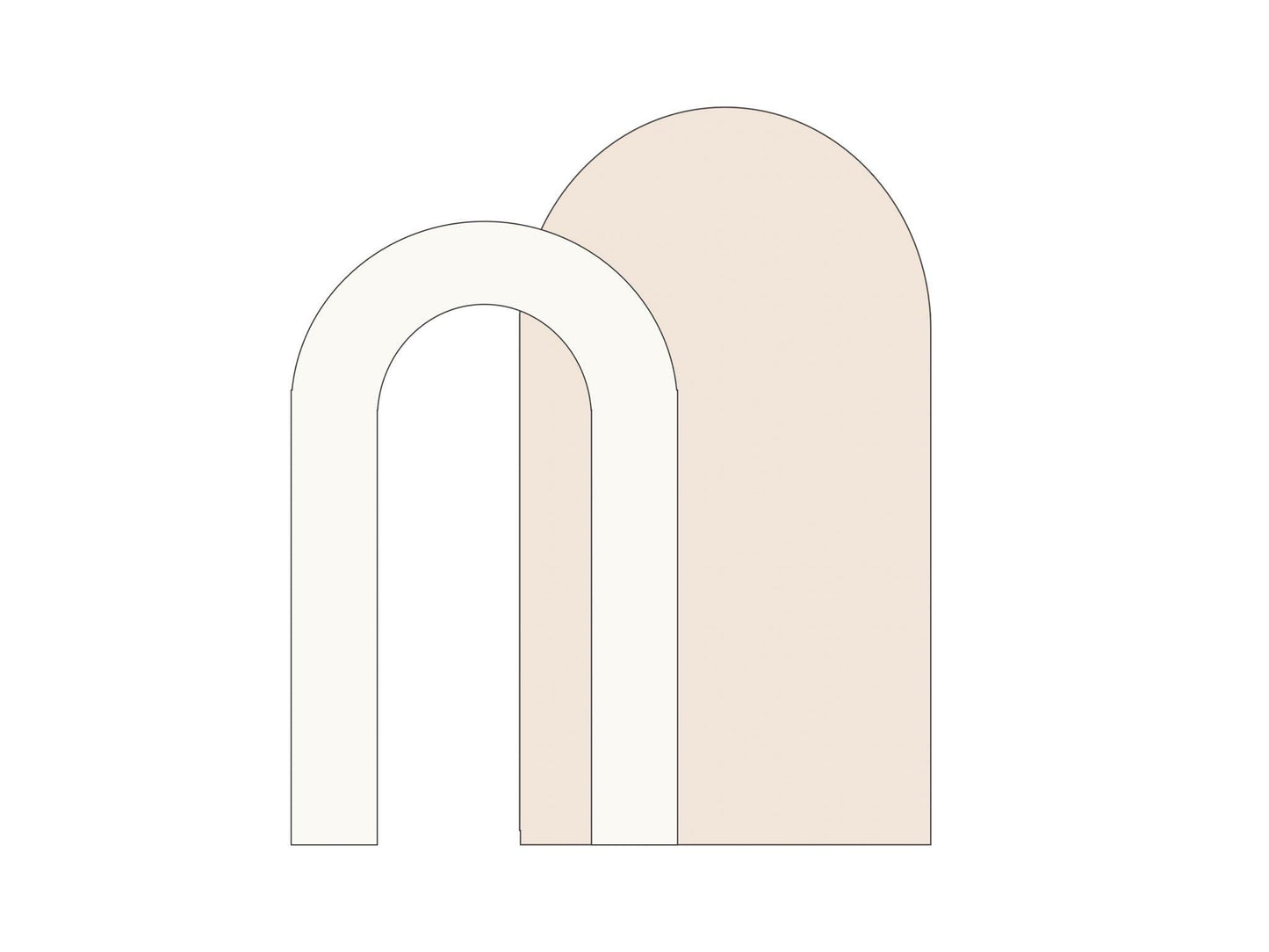 Sailboard Backdrop | Arch | Cut Out Arch | 6ft | 5ft |