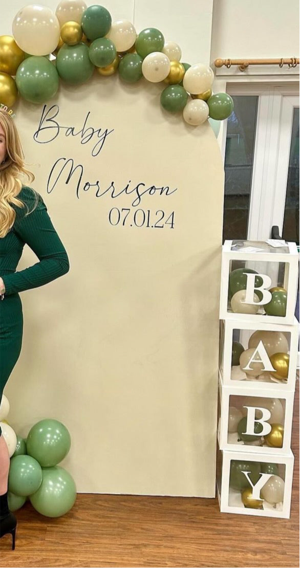 Add Vinyl Presonalisation To Your Order