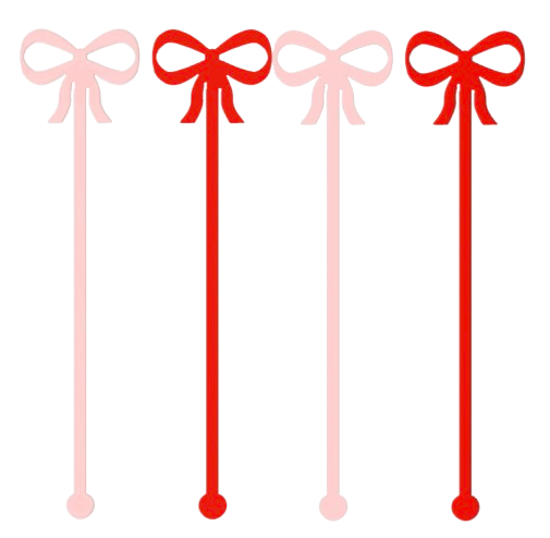 Bow Drink Stirrers